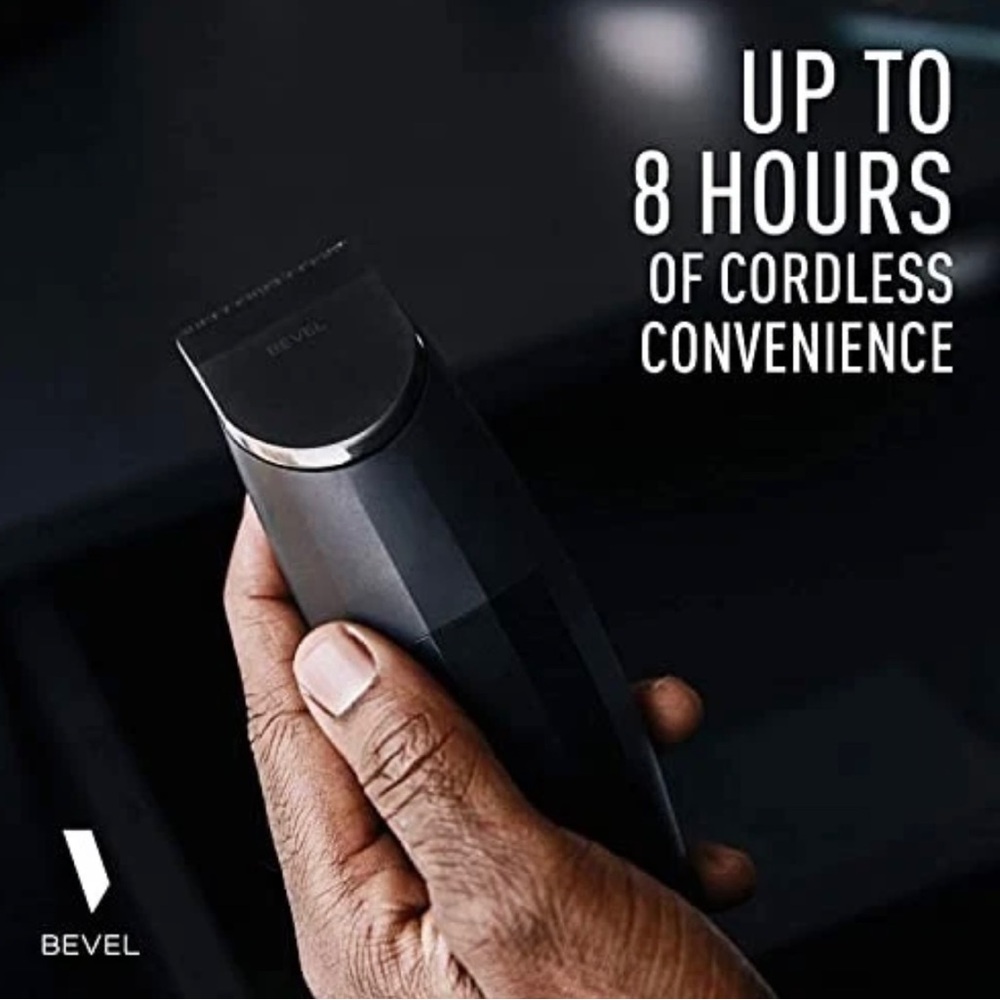 Bevel Professional Hair Clippers & Beard Trimmer for Men, Cordless hair Trimmer
